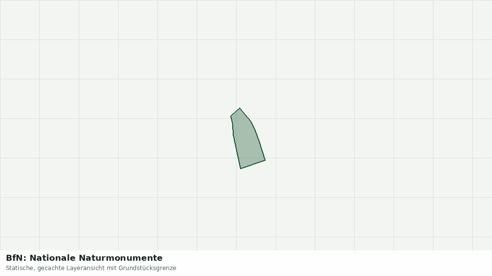 Statische Kartenansicht: BfN: Nationale Naturmonumente