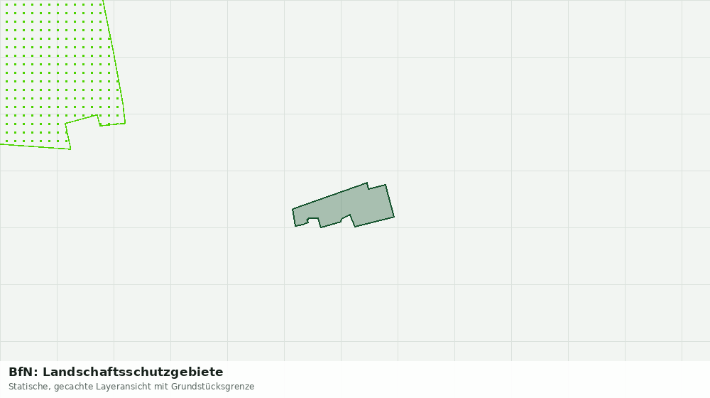 Statische Kartenansicht: BfN: Landschaftsschutzgebiete