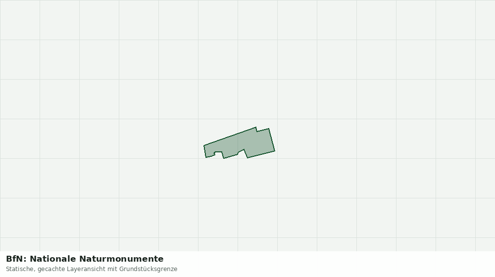 Statische Kartenansicht: BfN: Nationale Naturmonumente