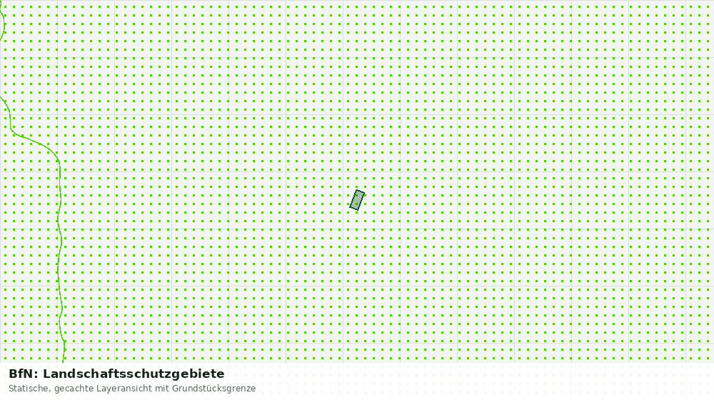 Statische Kartenansicht: BfN: Landschaftsschutzgebiete