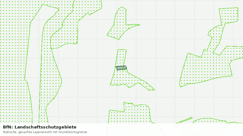 Statische Kartenansicht: BfN: Landschaftsschutzgebiete