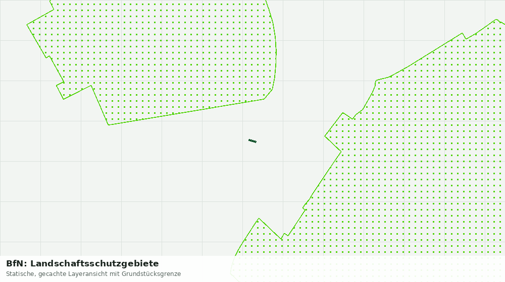 Statische Kartenansicht: BfN: Landschaftsschutzgebiete