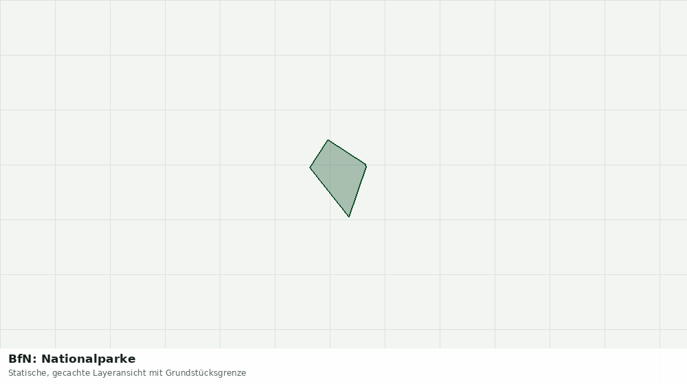 Statische Kartenansicht: BfN: Nationalparke