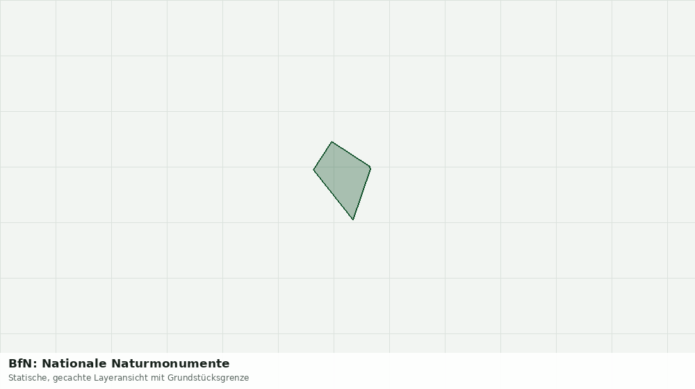 Statische Kartenansicht: BfN: Nationale Naturmonumente