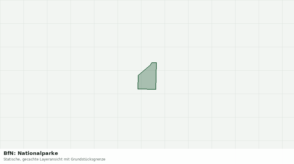 Statische Kartenansicht: BfN: Nationalparke