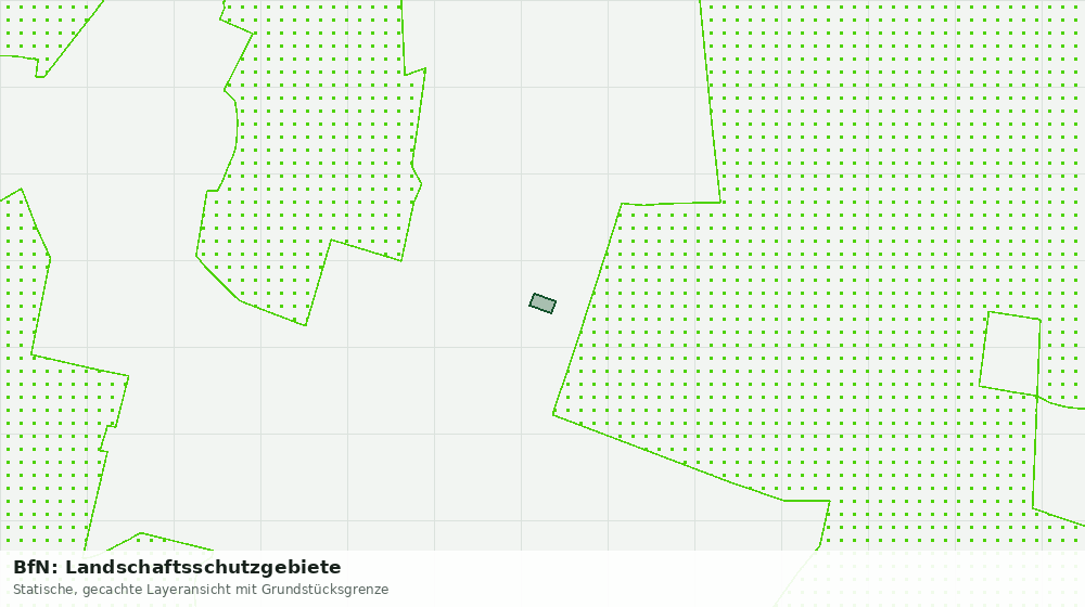 Statische Kartenansicht: BfN: Landschaftsschutzgebiete