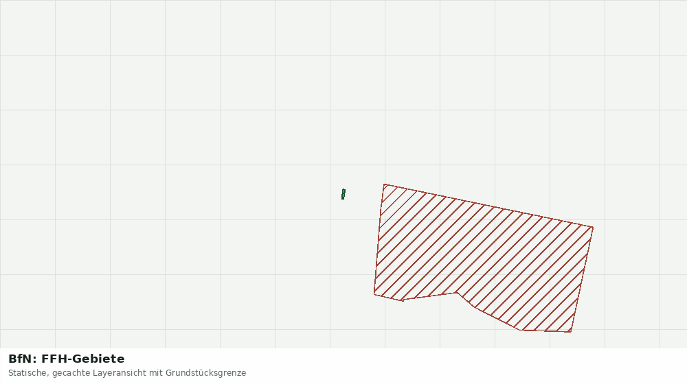 Statische Kartenansicht: BfN: FFH-Gebiete