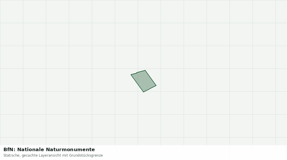 Statische Kartenansicht: BfN: Nationale Naturmonumente