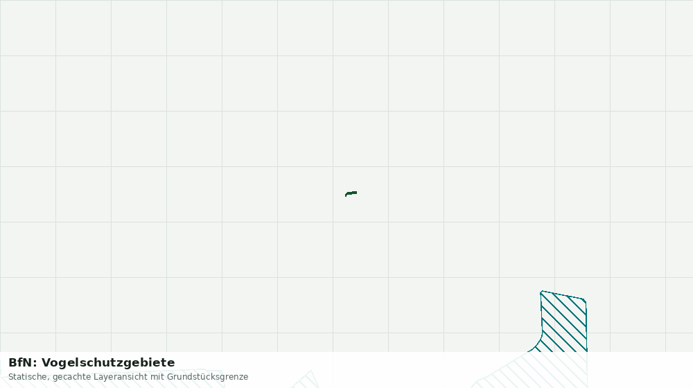 Statische Kartenansicht: BfN: Vogelschutzgebiete