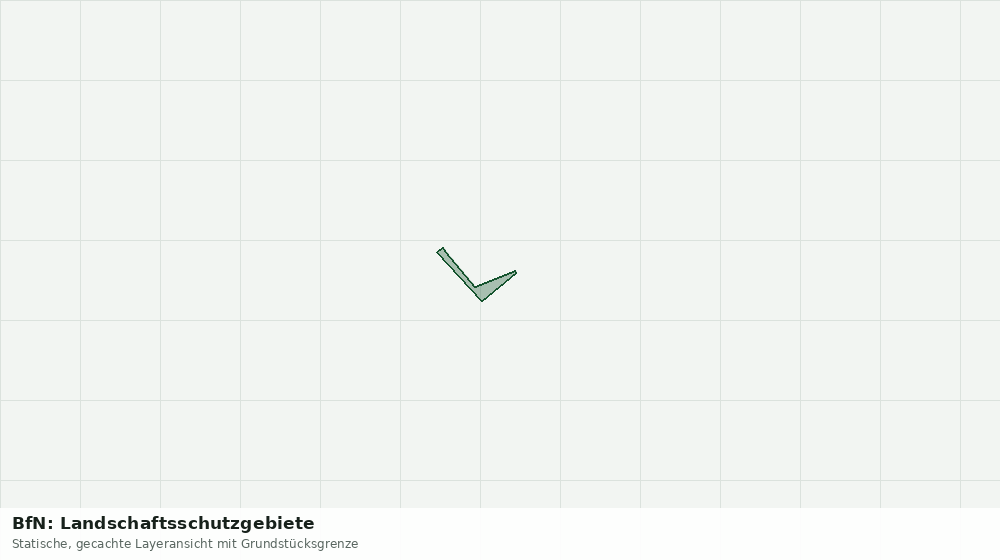 Statische Kartenansicht: BfN: Landschaftsschutzgebiete