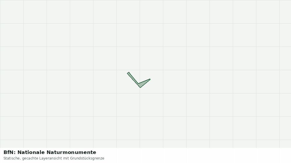 Statische Kartenansicht: BfN: Nationale Naturmonumente