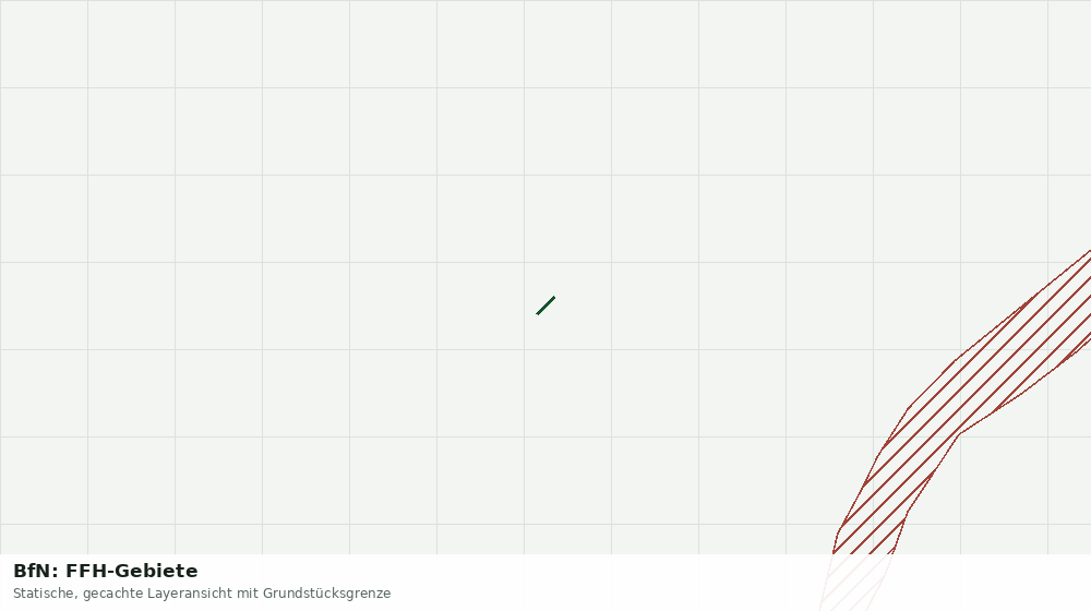 Statische Kartenansicht: BfN: FFH-Gebiete