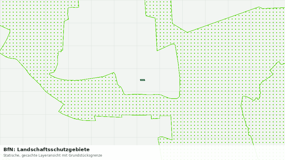 Statische Kartenansicht: BfN: Landschaftsschutzgebiete
