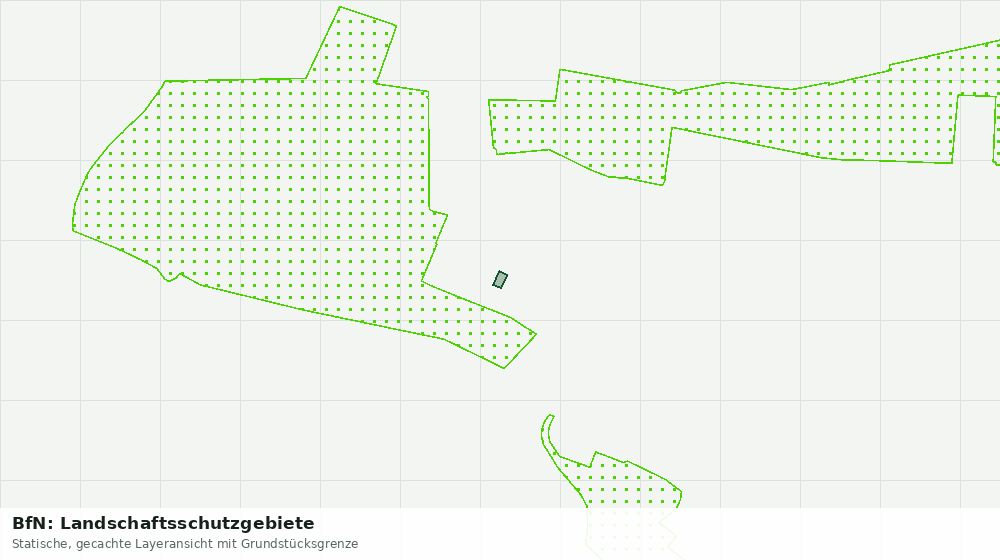 Statische Kartenansicht: BfN: Landschaftsschutzgebiete