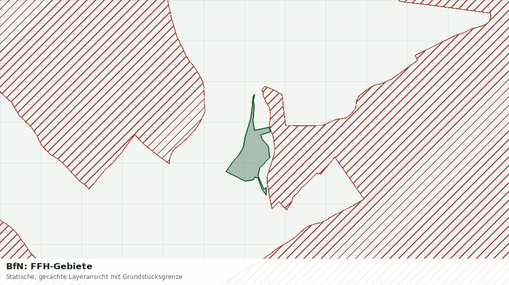 Statische Kartenansicht: BfN: FFH-Gebiete