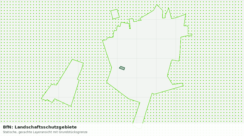 Statische Kartenansicht: BfN: Landschaftsschutzgebiete