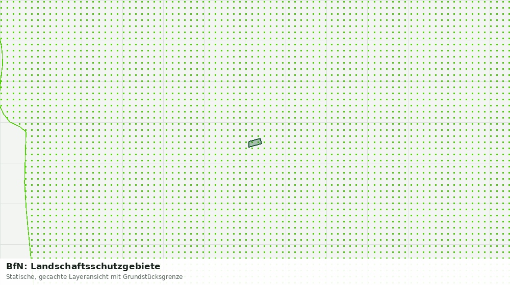 Statische Kartenansicht: BfN: Landschaftsschutzgebiete
