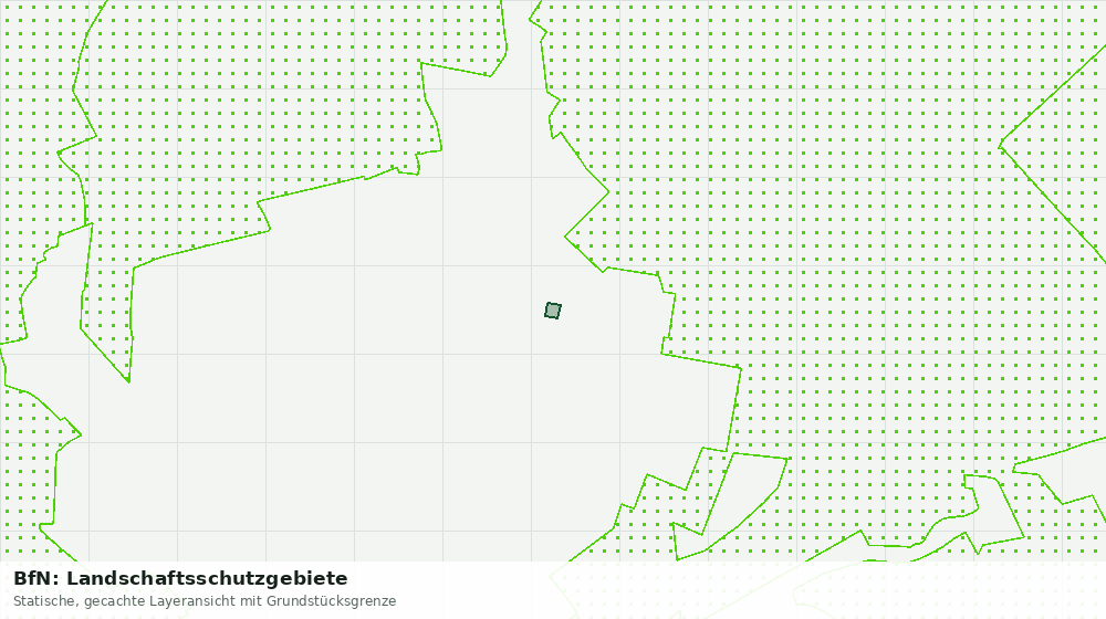 Statische Kartenansicht: BfN: Landschaftsschutzgebiete