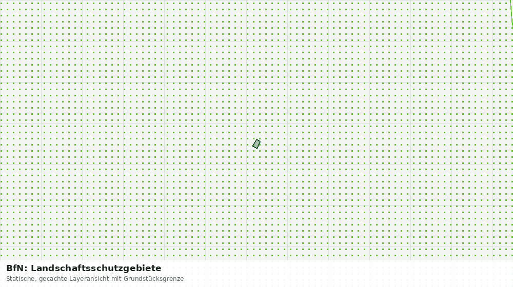 Statische Kartenansicht: BfN: Landschaftsschutzgebiete