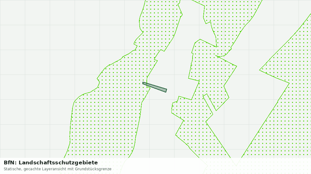 Statische Kartenansicht: BfN: Landschaftsschutzgebiete