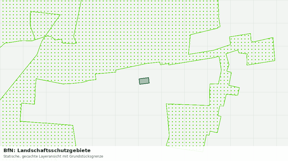 Statische Kartenansicht: BfN: Landschaftsschutzgebiete