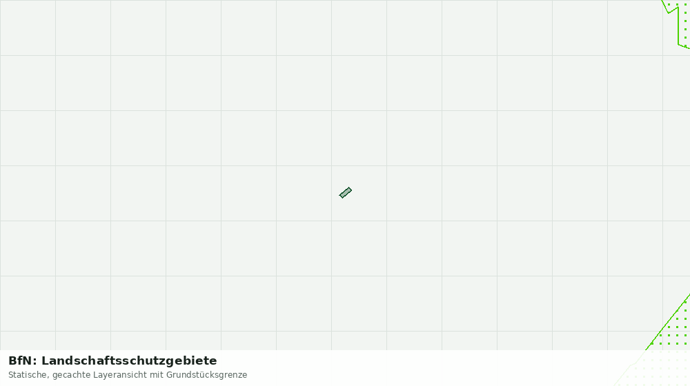 Statische Kartenansicht: BfN: Landschaftsschutzgebiete