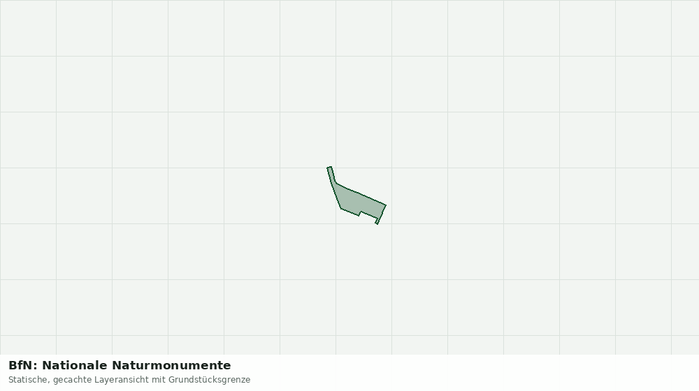 Statische Kartenansicht: BfN: Nationale Naturmonumente