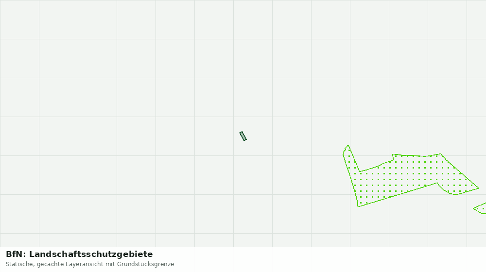 Statische Kartenansicht: BfN: Landschaftsschutzgebiete