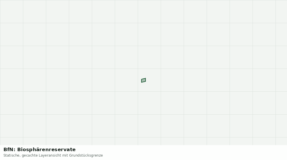 Statische Kartenansicht: BfN: Biosphärenreservate