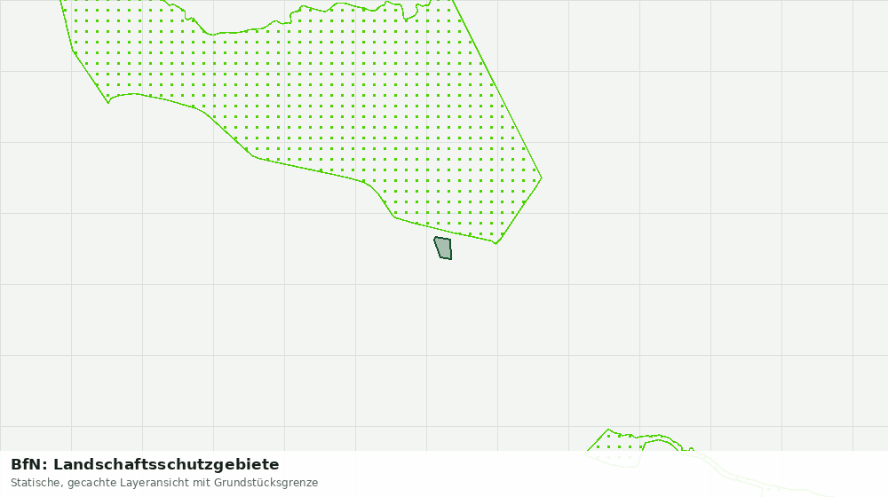 Statische Kartenansicht: BfN: Landschaftsschutzgebiete