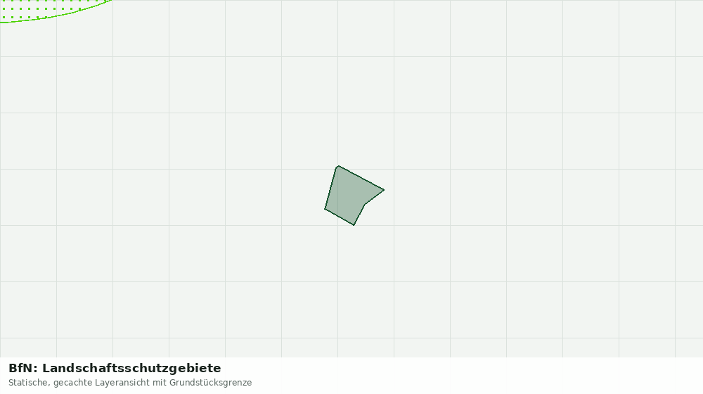 Statische Kartenansicht: BfN: Landschaftsschutzgebiete
