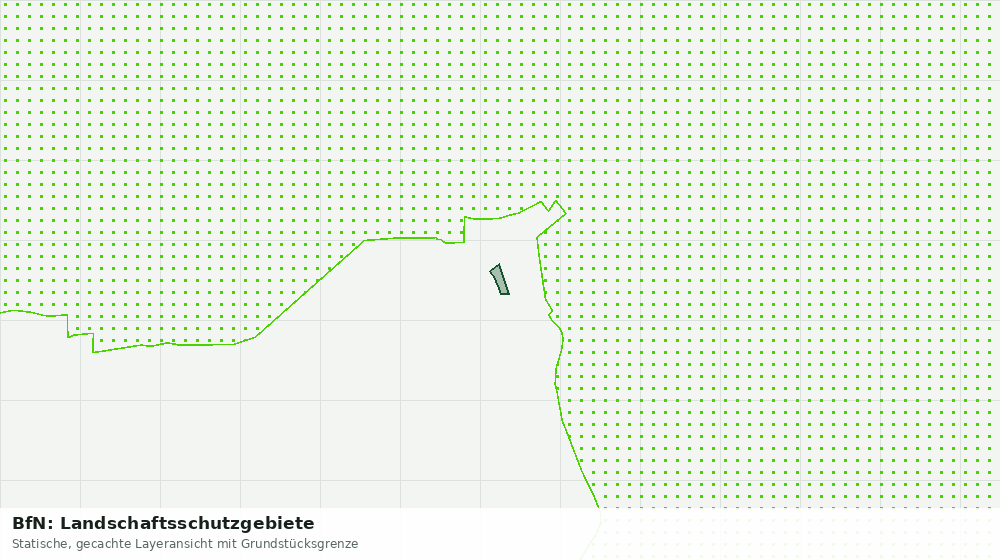Statische Kartenansicht: BfN: Landschaftsschutzgebiete