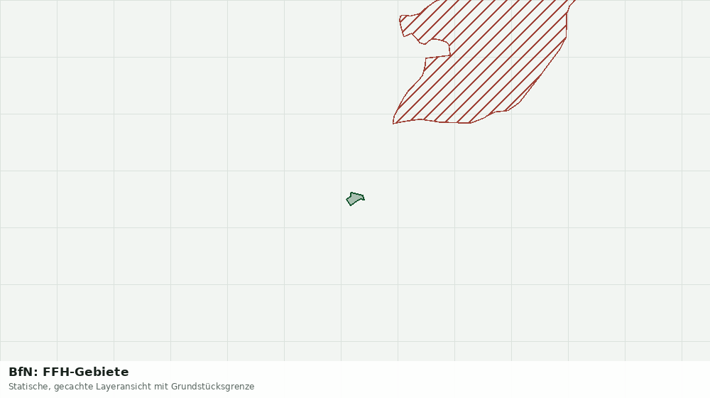 Statische Kartenansicht: BfN: FFH-Gebiete