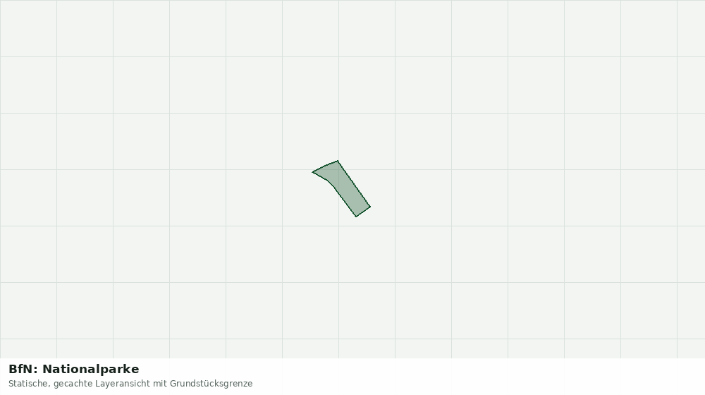 Statische Kartenansicht: BfN: Nationalparke