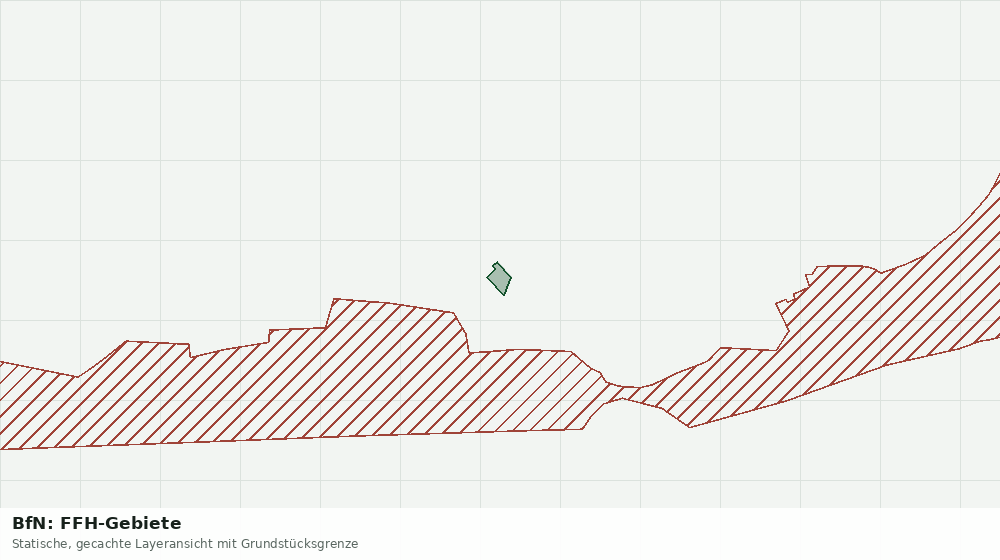 Statische Kartenansicht: BfN: FFH-Gebiete