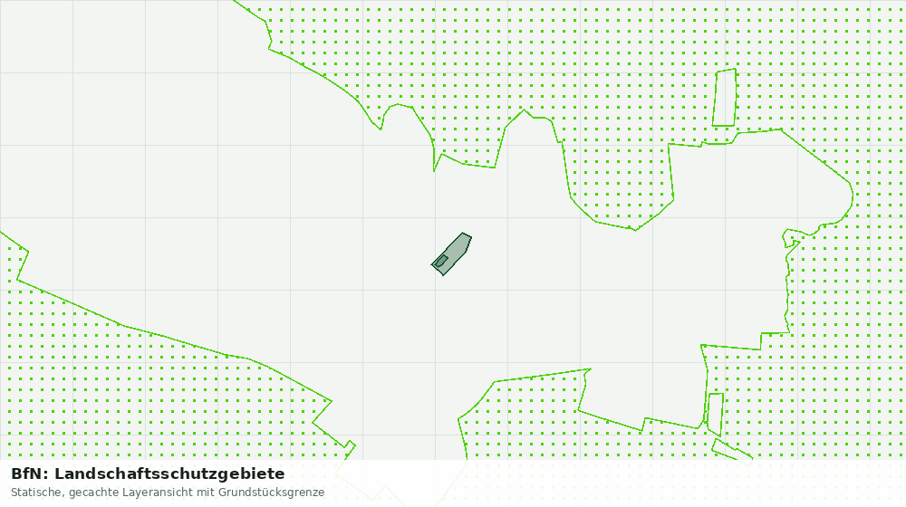 Statische Kartenansicht: BfN: Landschaftsschutzgebiete