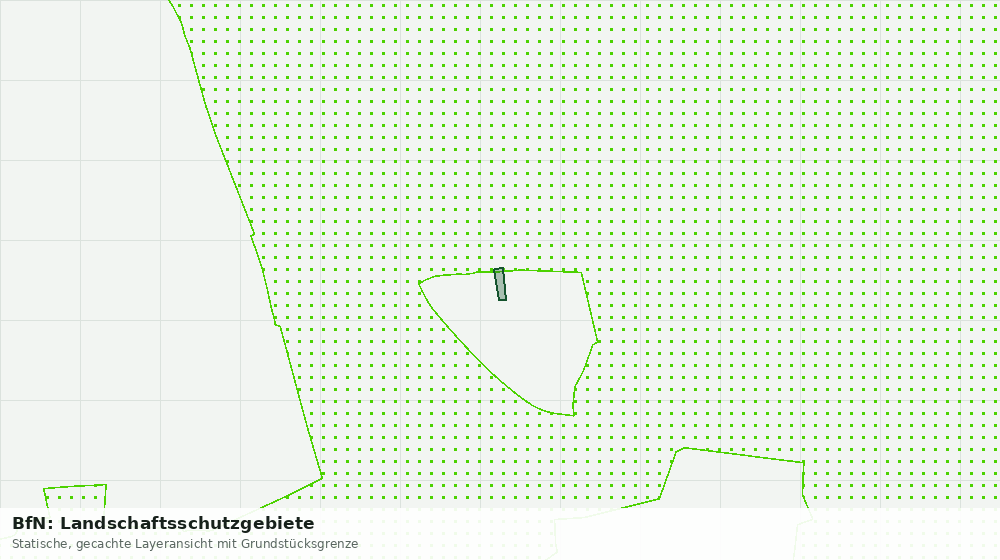 Statische Kartenansicht: BfN: Landschaftsschutzgebiete