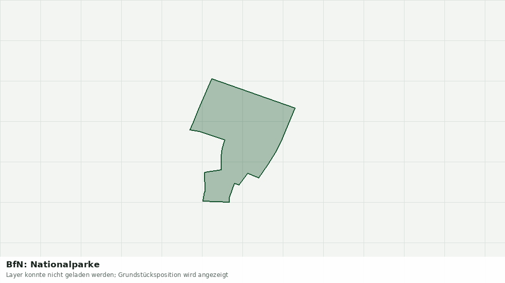 Statische Kartenansicht: BfN: Nationalparke