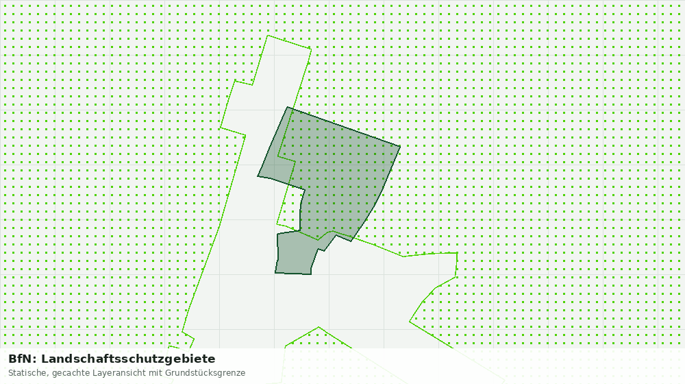 Statische Kartenansicht: BfN: Landschaftsschutzgebiete