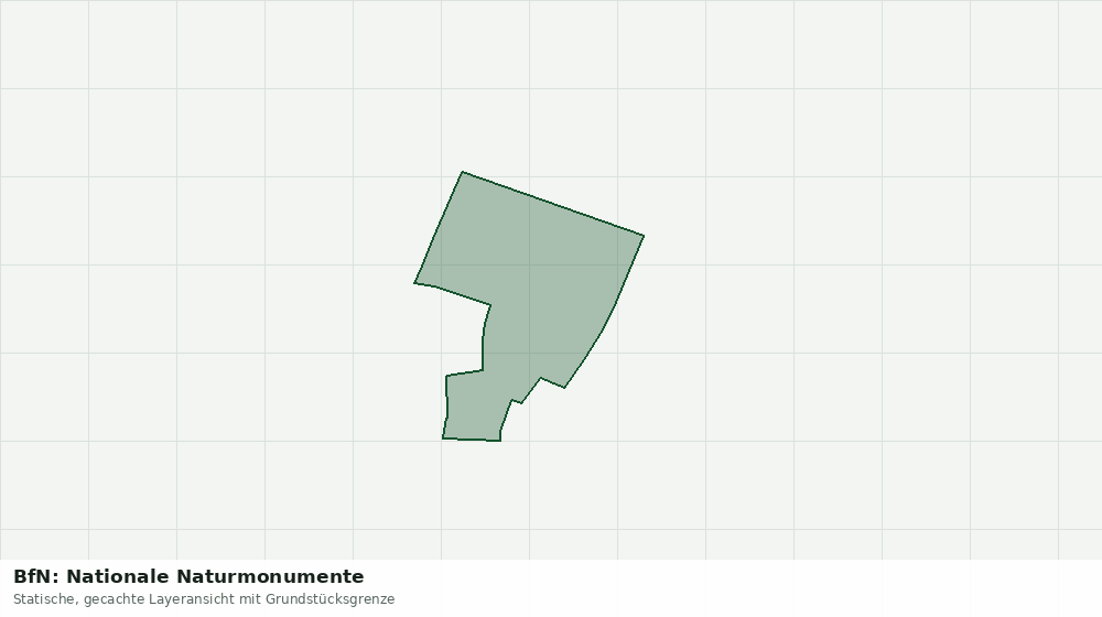 Statische Kartenansicht: BfN: Nationale Naturmonumente