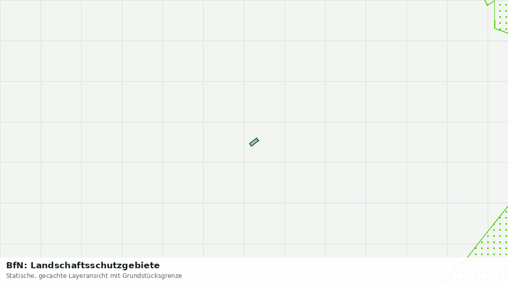 Statische Kartenansicht: BfN: Landschaftsschutzgebiete