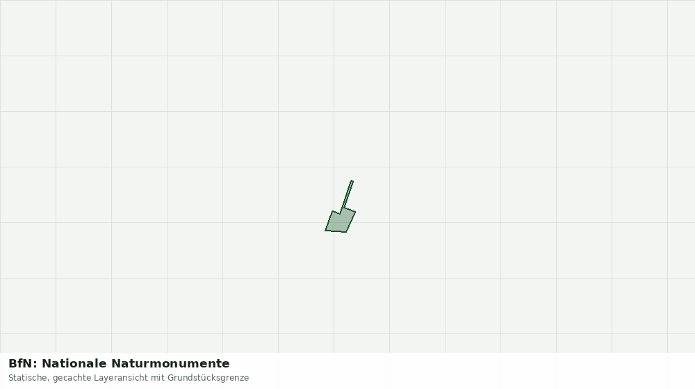 Statische Kartenansicht: BfN: Nationale Naturmonumente