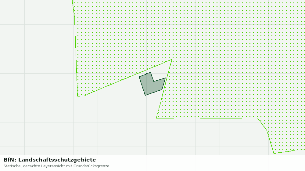 Statische Kartenansicht: BfN: Landschaftsschutzgebiete