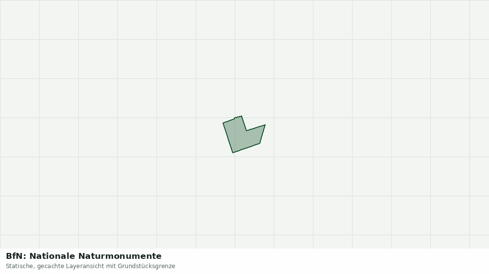 Statische Kartenansicht: BfN: Nationale Naturmonumente