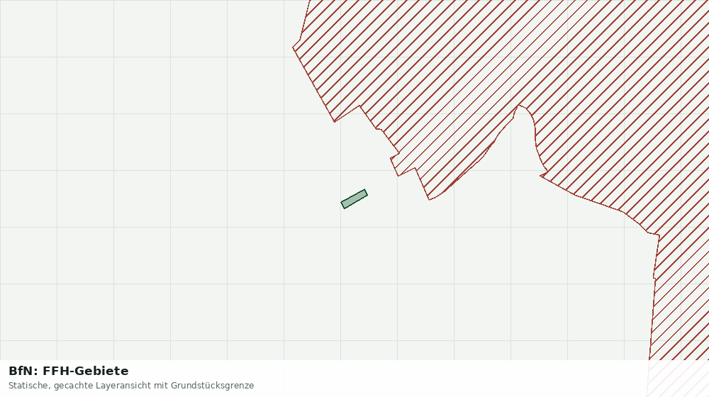 Statische Kartenansicht: BfN: FFH-Gebiete