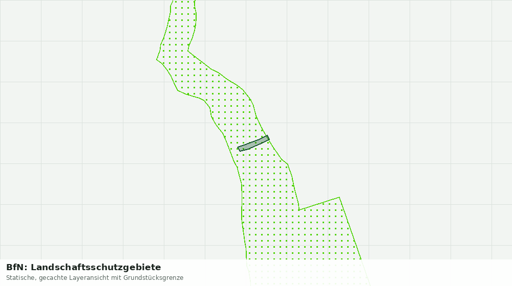 Statische Kartenansicht: BfN: Landschaftsschutzgebiete