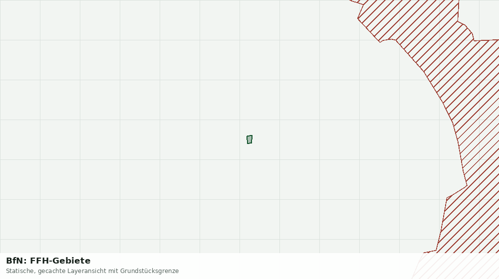 Statische Kartenansicht: BfN: FFH-Gebiete