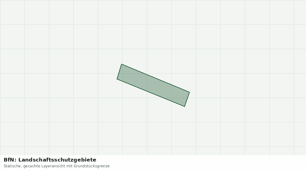 Statische Kartenansicht: BfN: Landschaftsschutzgebiete