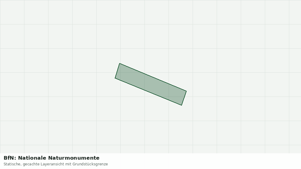 Statische Kartenansicht: BfN: Nationale Naturmonumente
