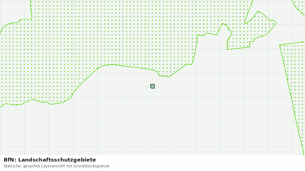 Statische Kartenansicht: BfN: Landschaftsschutzgebiete